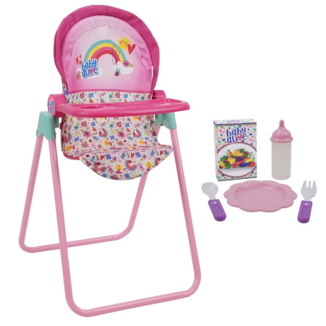 509 Crew Doll High Chair Set Baby Alive doll set