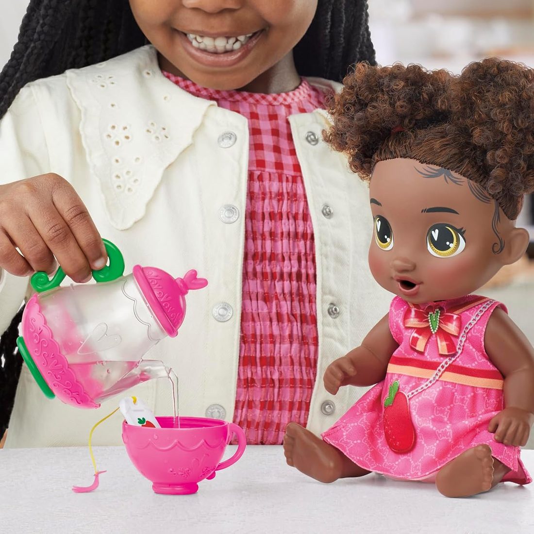 Bubbly Tea Party Berry Boo Doll, view 4