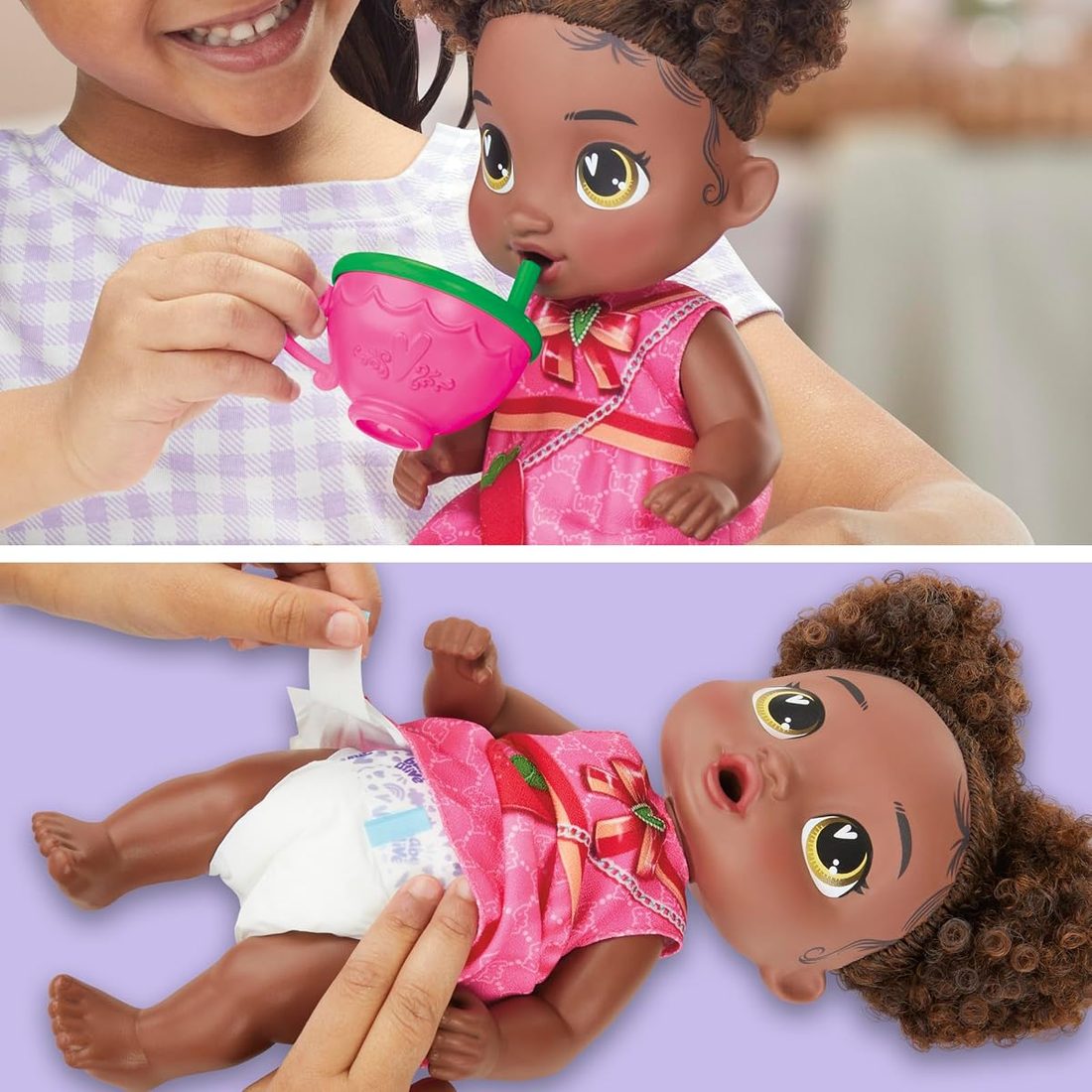 Bubbly Tea Party Berry Boo Doll, view 5
