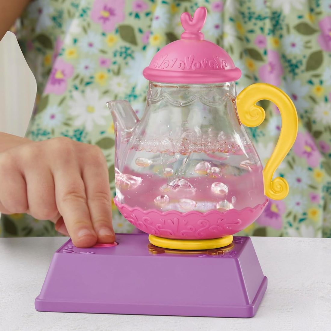 Bubbly Tea Party Sophia Sparkle Doll, view 3