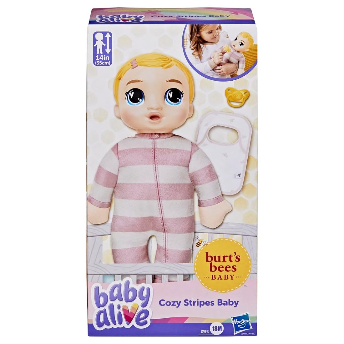 Burt's Bees Cozy Stripes, Blonde Hair, view 2