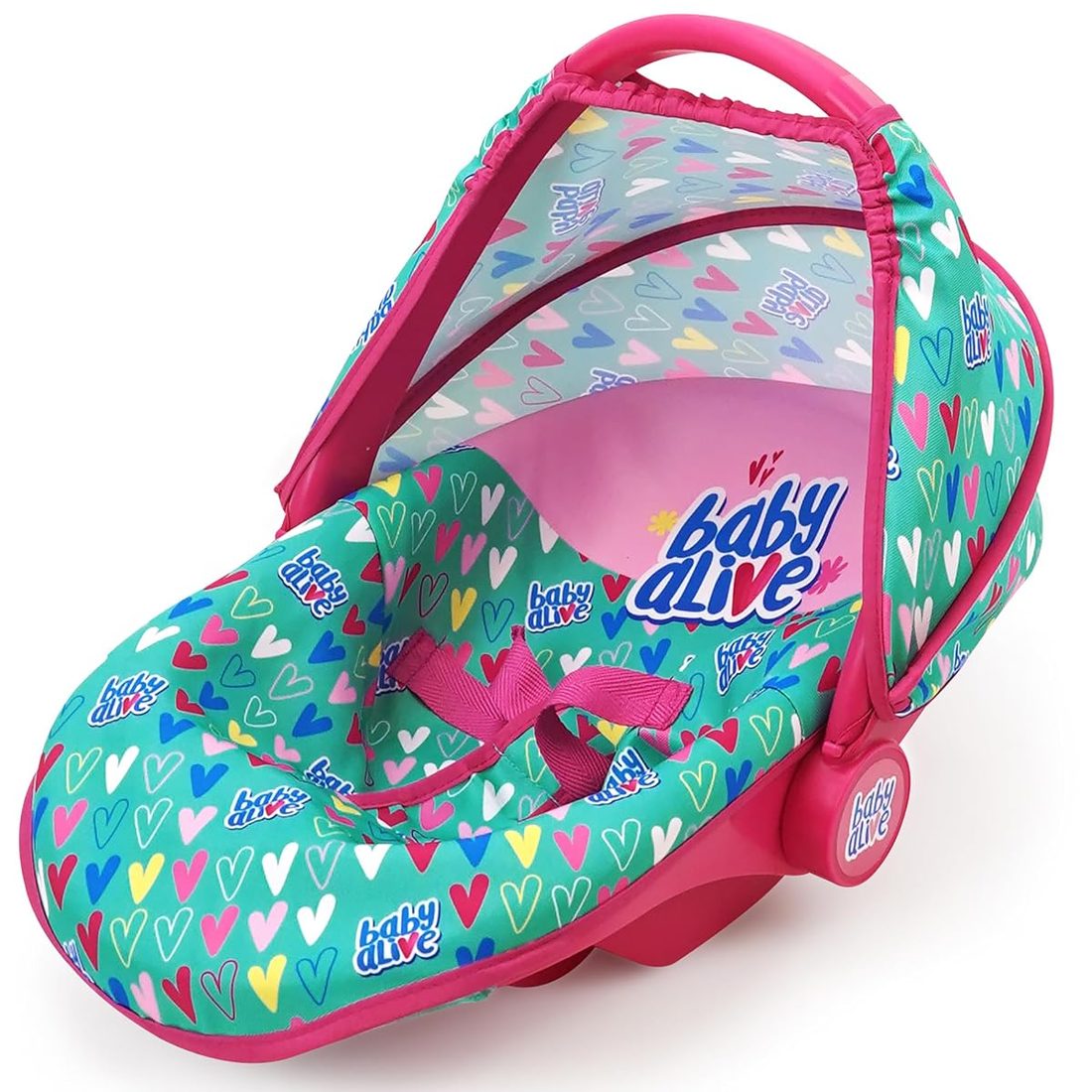 Deluxe Doll Car Seat Baby Alive doll set