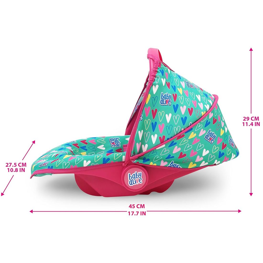Deluxe Doll Car Seat, view 4