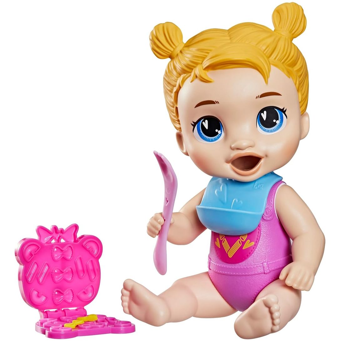 Dinnertime Creations, Blonde Hair Baby Alive doll set