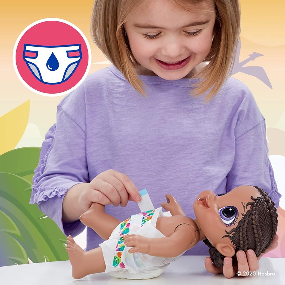 Dino Cuties Doll, view 2