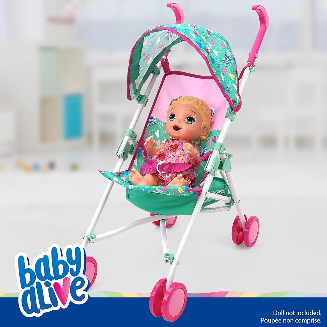 Doll Umbrella Stroller, view 3