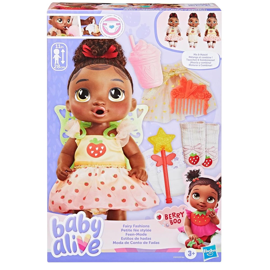 Fairy Fashions Berry Boo Doll, view 2