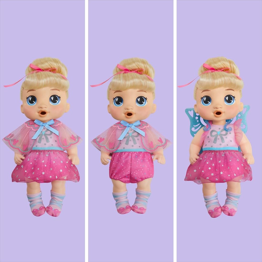 Fairy Fashions Harper Hugs Doll, view 3
