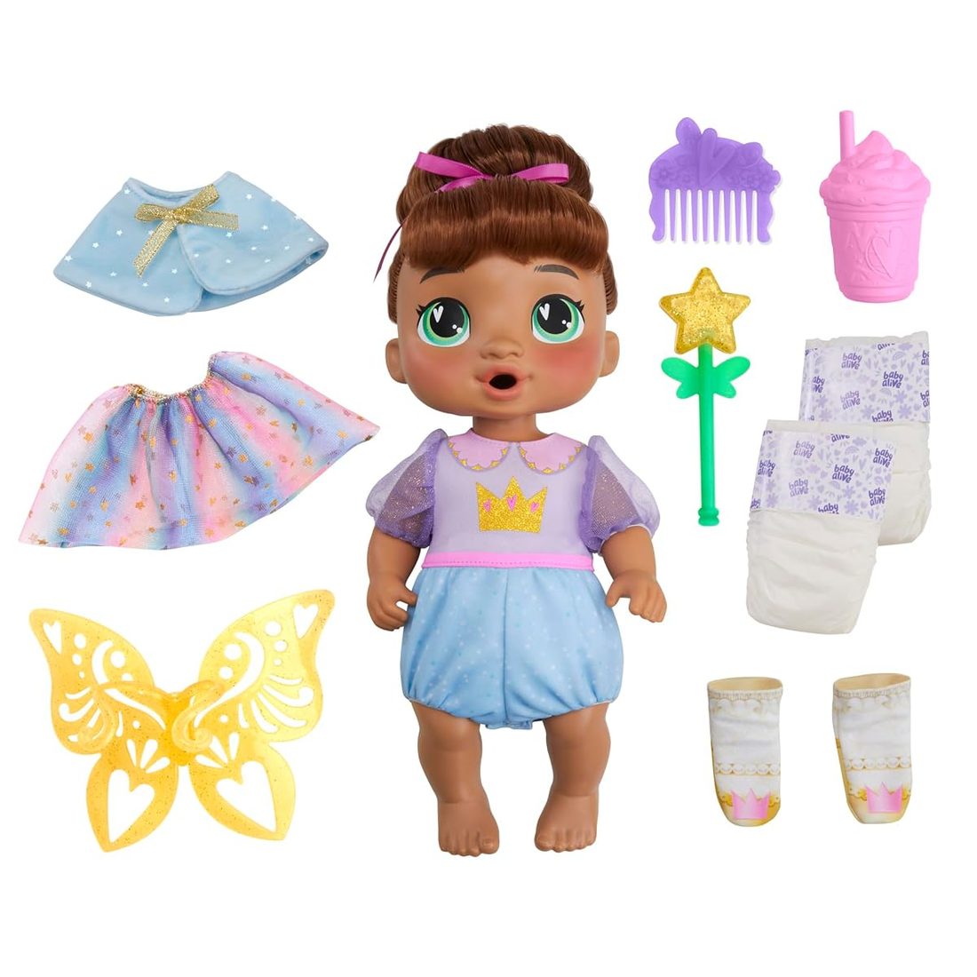 Fairy Fashions Sophia Sparkle Doll Baby Alive doll set