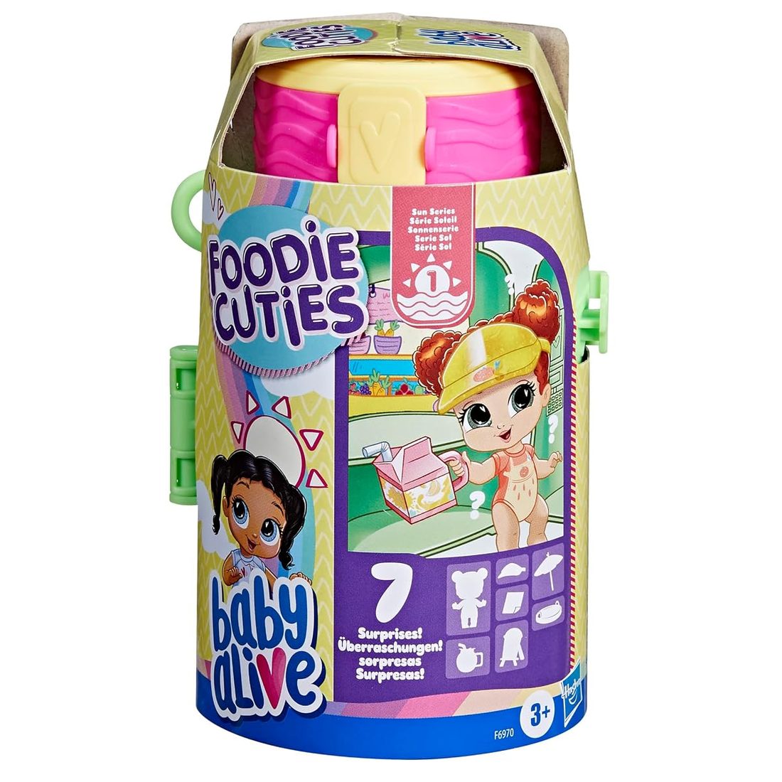 Foodie Cuties, Sun Series Baby Alive doll set