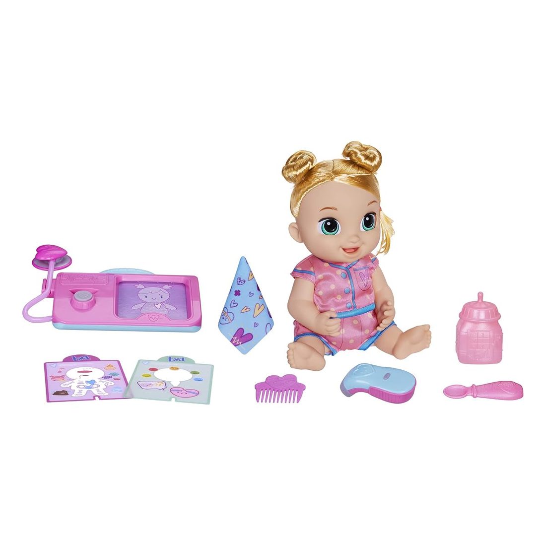 Lulu Achoo Doll Baby Alive doll set