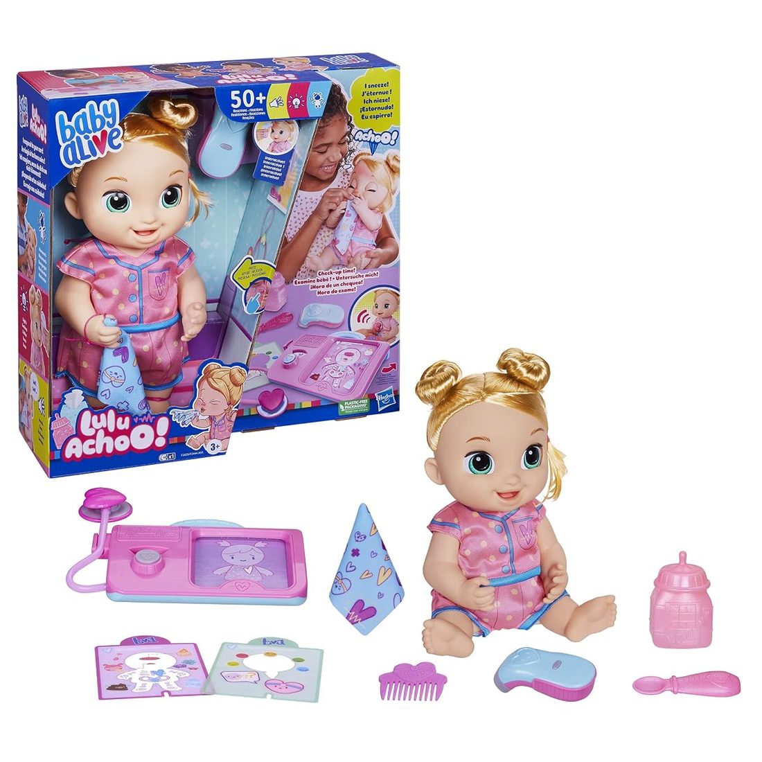 Lulu Achoo Doll, view 2