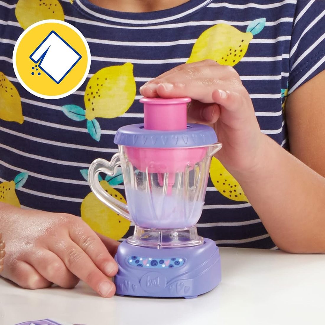 Magical Mixer Baby Doll Blueberry Blast, view 4