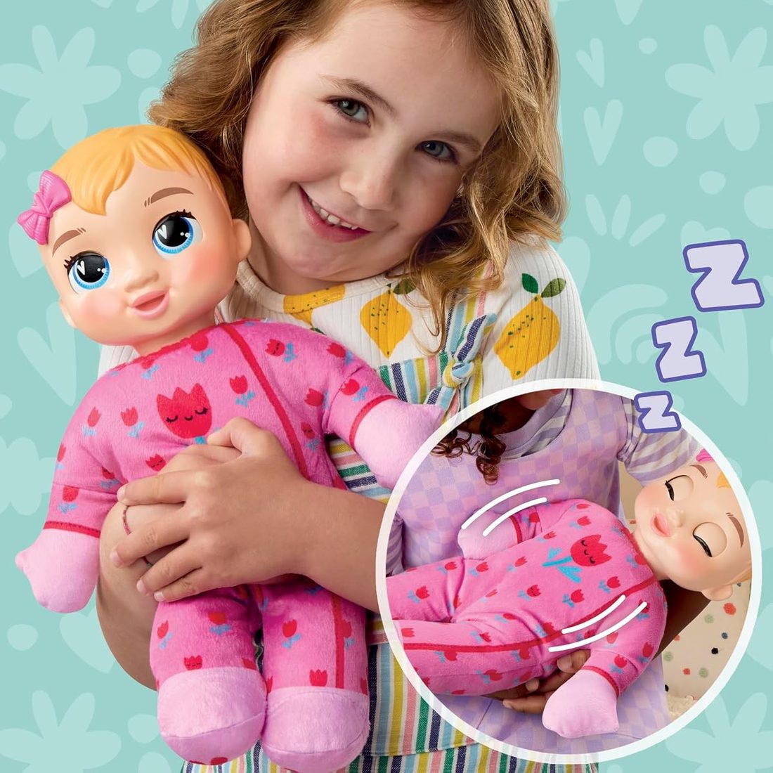 Nighttime Snuggles, Blonde Hair, view 4