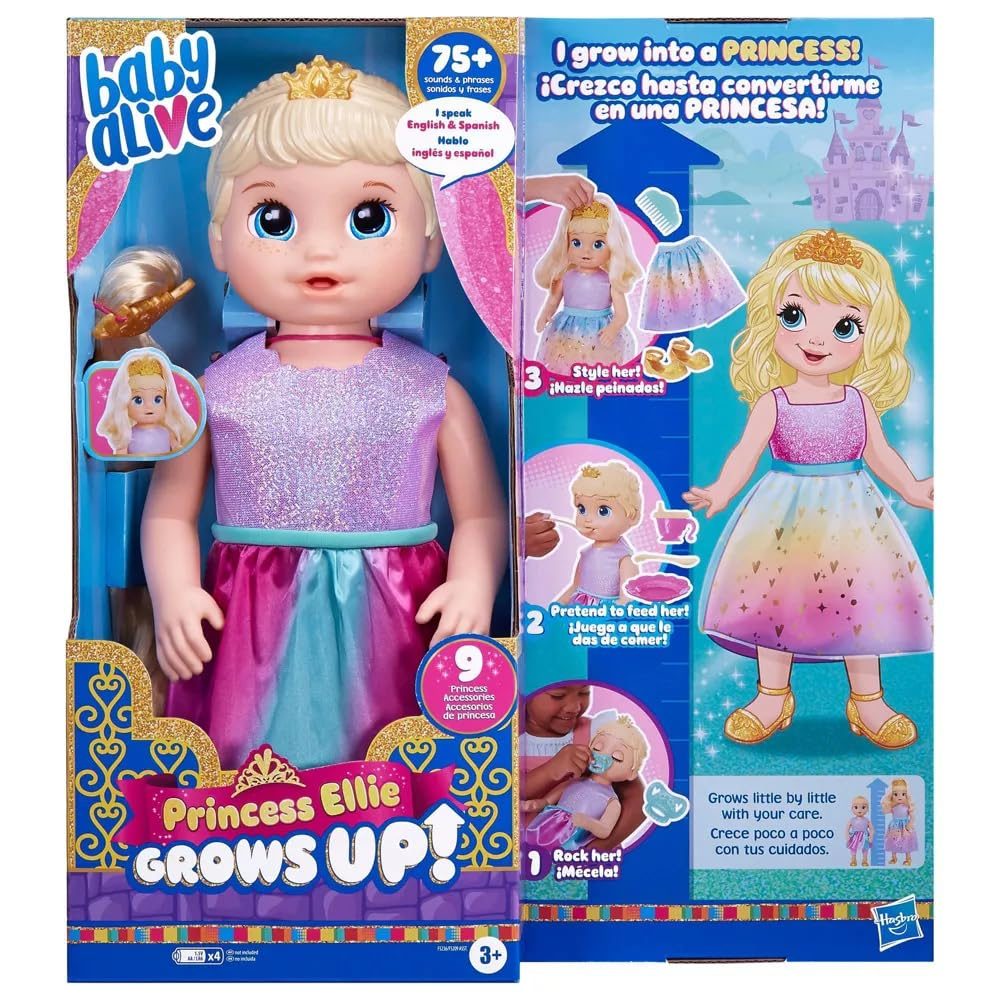 Princess Ellie Grows Up, view 3