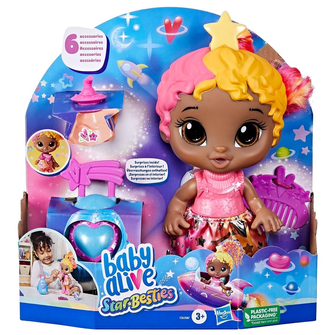 Star Besties Doll, Bright Bella, view 2
