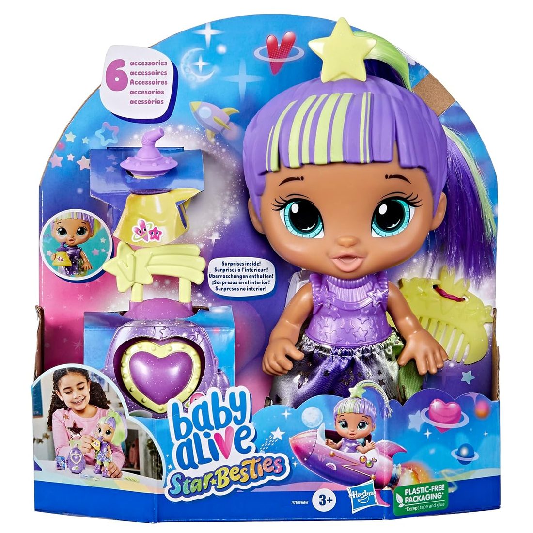 Star Besties Doll, Lovely Luna, view 2