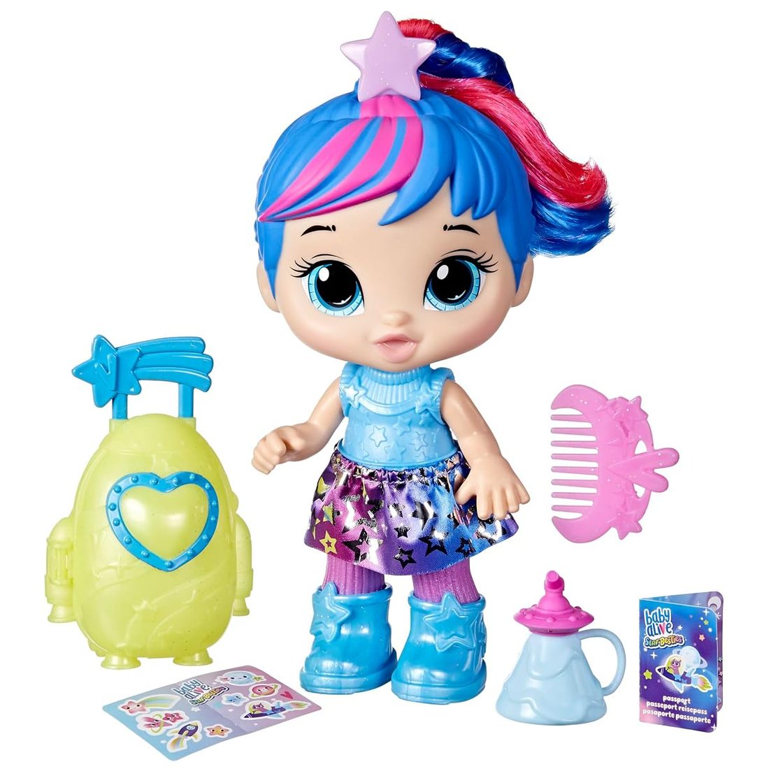 Star Besties Doll, Stellar Skylar Baby Alive doll set