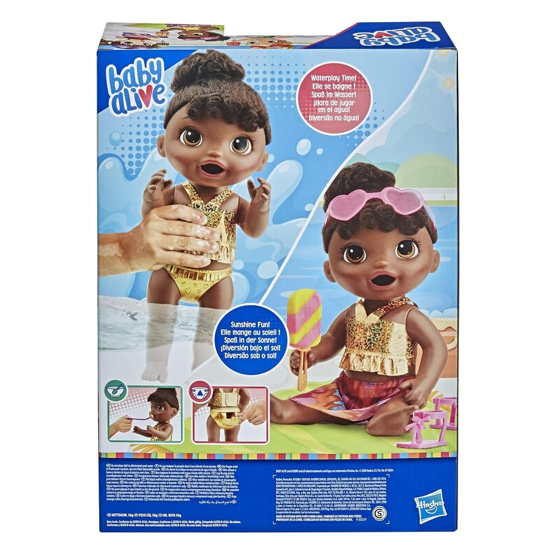 Sunshine Snacks Doll, view 3