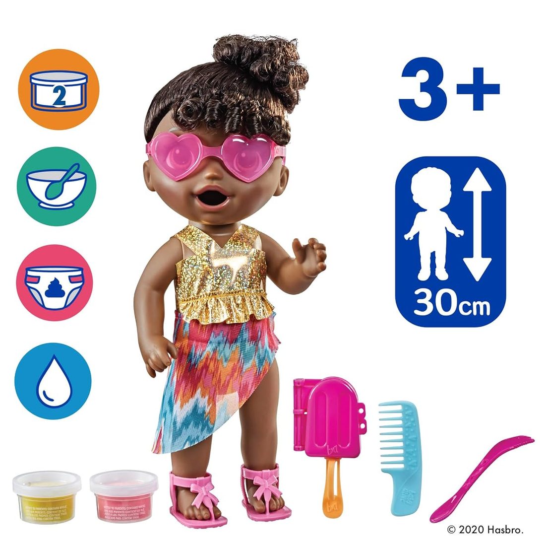Sunshine Snacks Doll, view 4