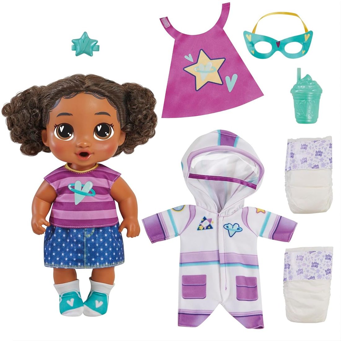 Super BFF Tilly Tinker Baby Alive doll set