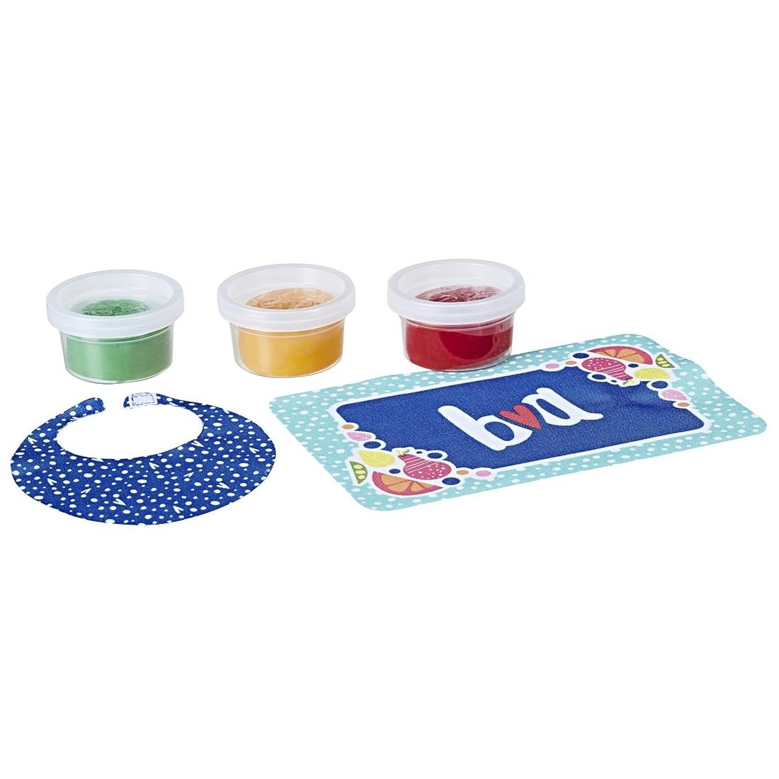 Super Snacks Reusable Solid Doll Food Baby Alive doll set